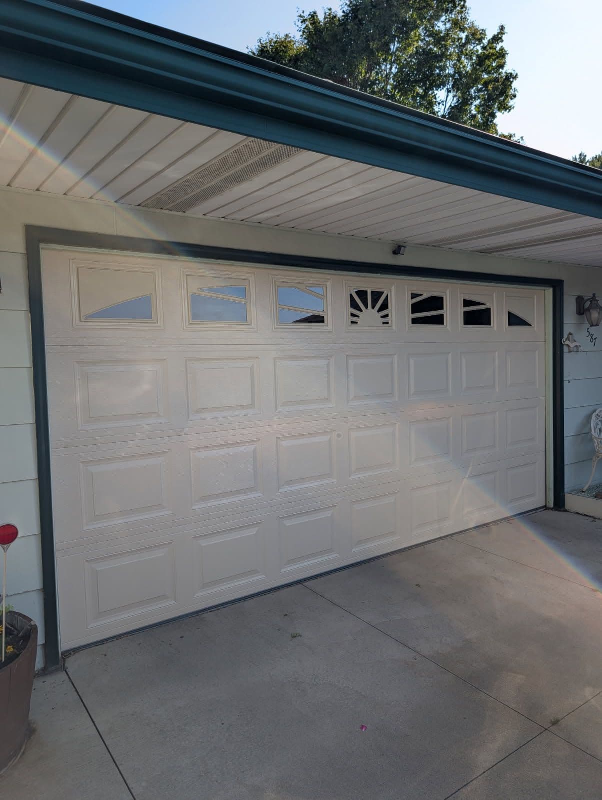Sleek New Garage Door Installed in New Brighton image